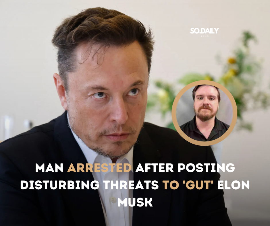 Man Arrested After Posting Disturbing Threats to ‘Gut’ Elon Musk