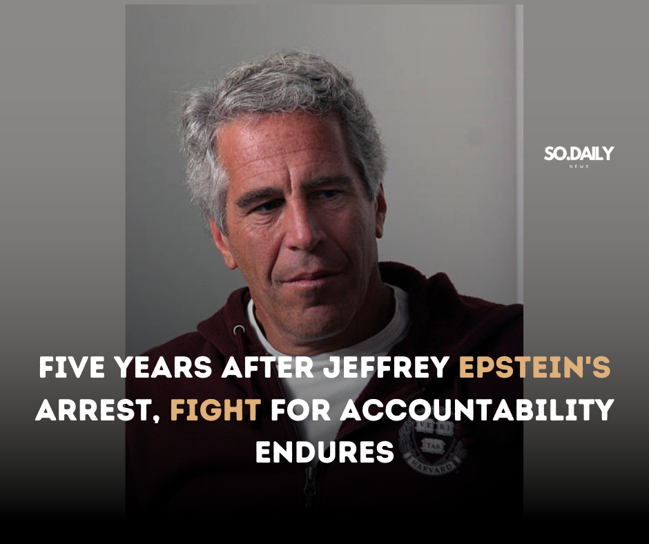 Five Years After Jeffrey Epstein’s Arrest, Fight for Accountability Endures