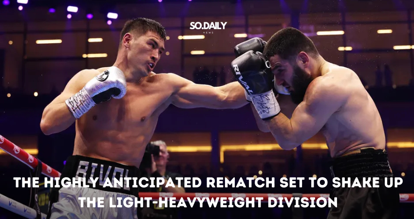 The Ultimate Battle for Light-Heavyweight Supremacy