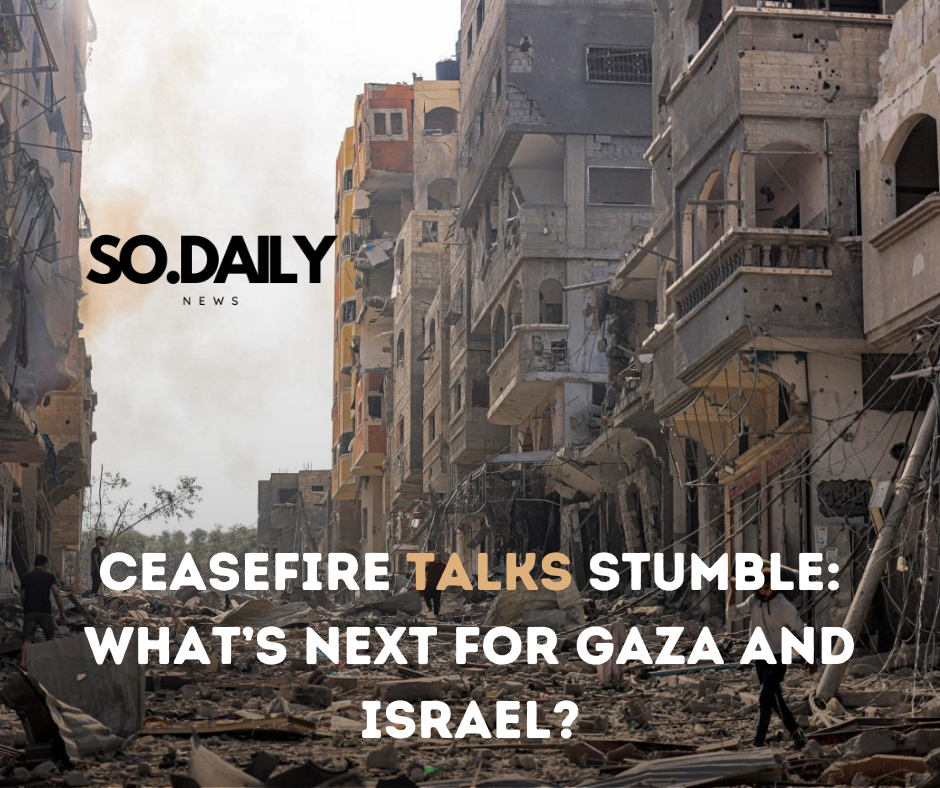 Ceasefire Talks Stumble: What’s Next for Gaza and Israel?