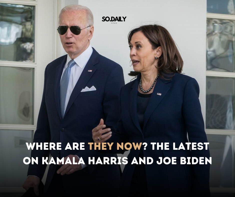 Where Are They Now? The Latest on Kamala Harris and Joe Biden