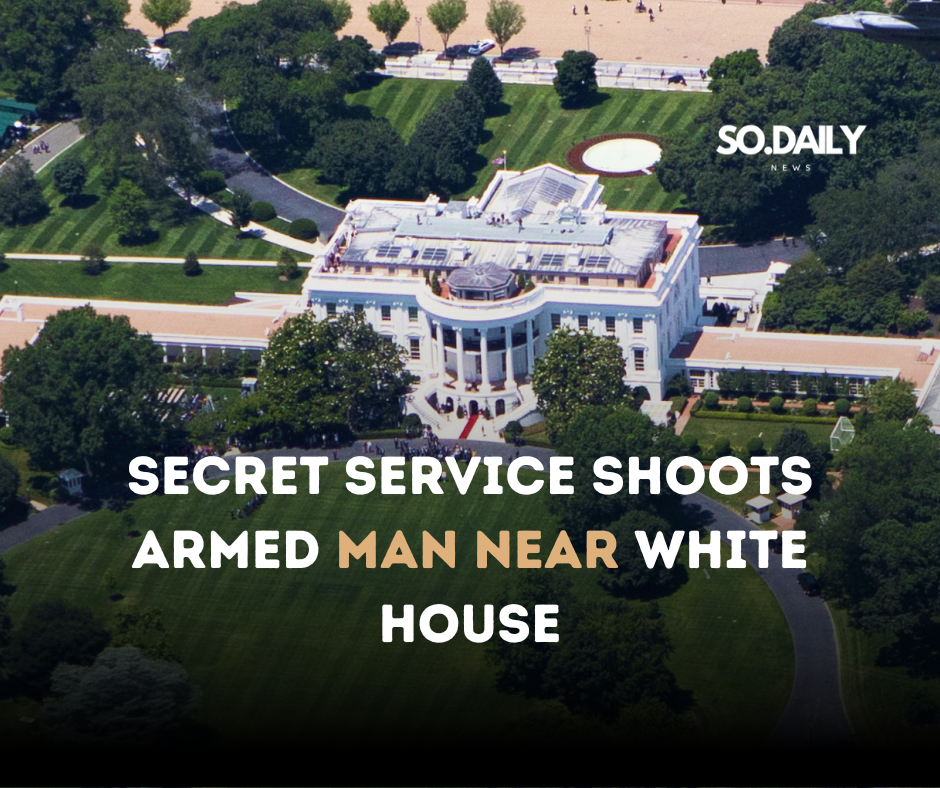 Secret Service Shoots Armed Man Near White House