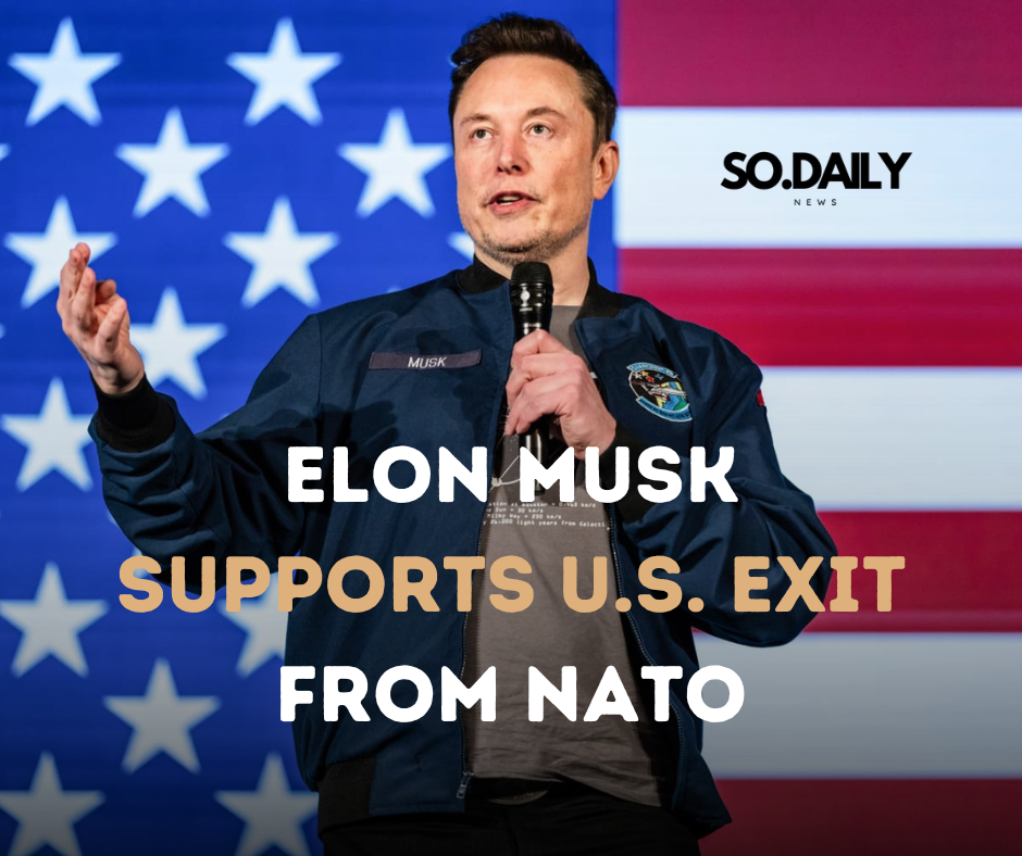 Elon Musk Supports U.S. Exit from NATO