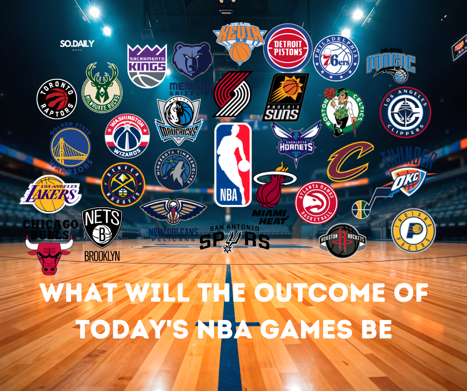 What Will the Outcome of Today’s NBA Games Be?