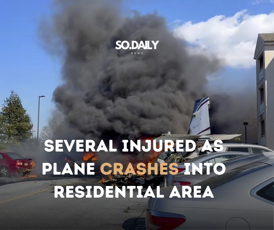 Several Injured as Plane Crashes Into Residential Area