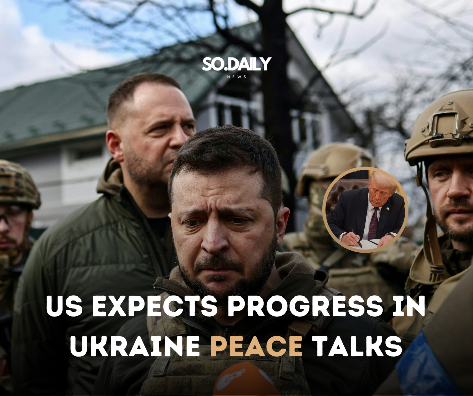 US Expects Progress in Ukraine Peace Talks