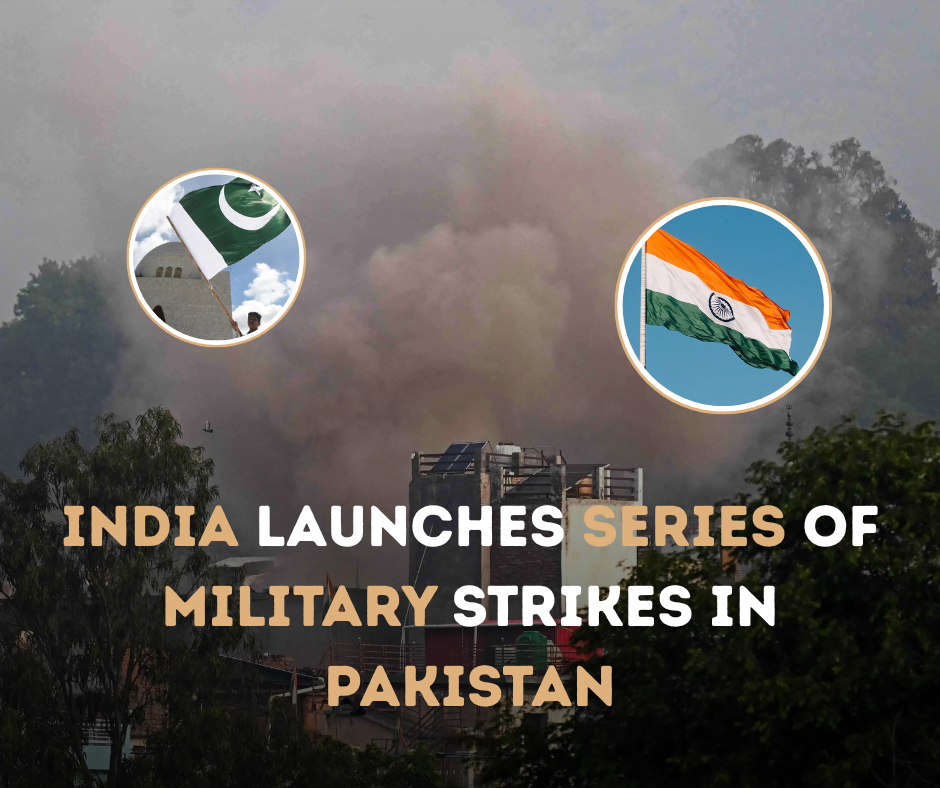 India Launches Series of Military Strikes in Pakistan