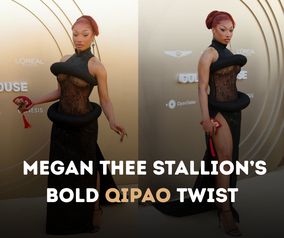 Look of the Week: Megan Thee Stallion’s Bold Qipao Twist