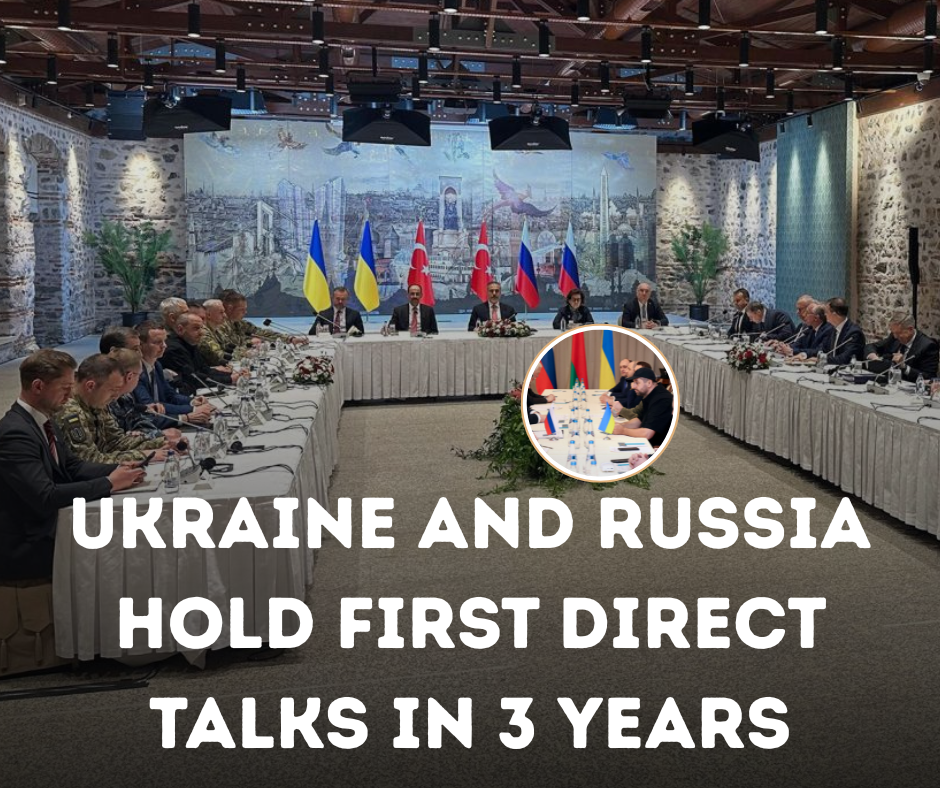 Ukraine and Russia Hold First Direct Talks in 3 Years