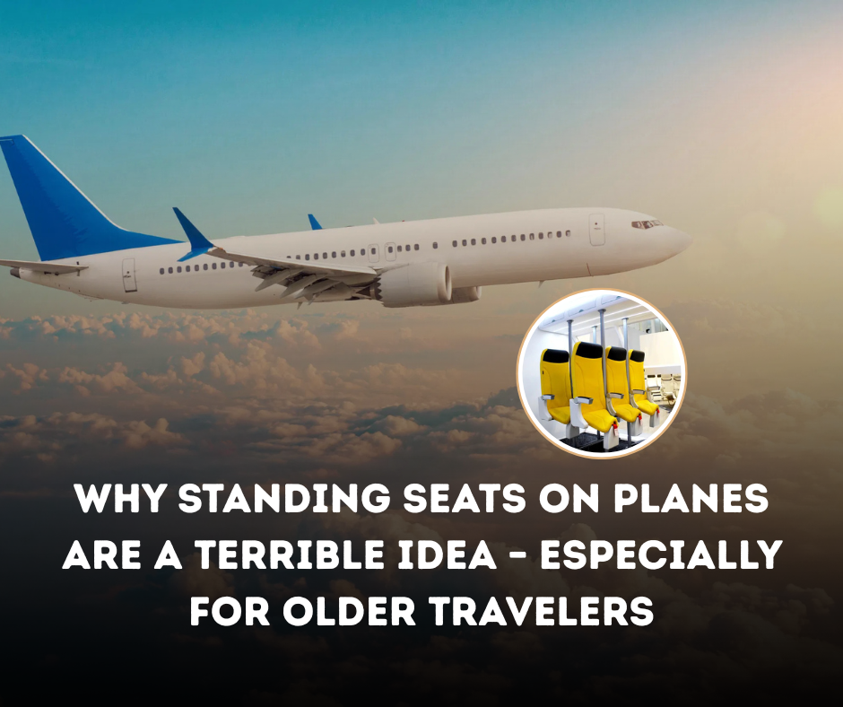 Why Standing Seats on Planes Are a Terrible Idea – Especially for Older Travelers