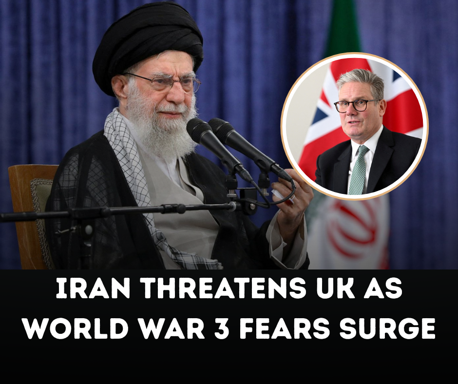 Iran Threatens UK as World War 3 Fears Surge