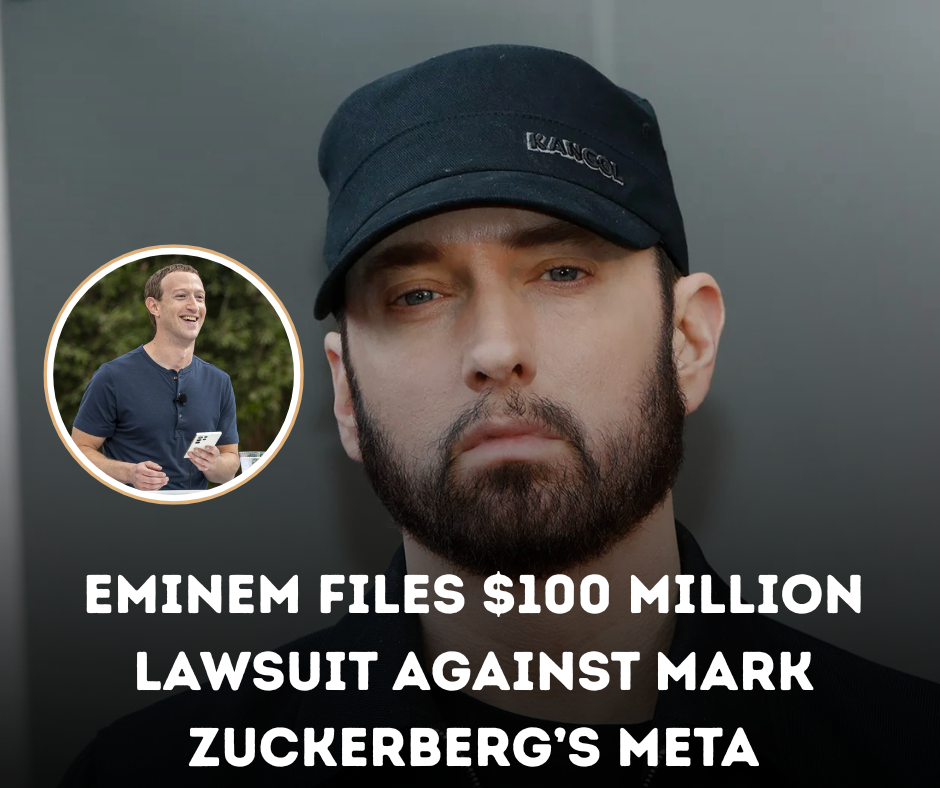 Eminem Files $100 Million Lawsuit Against Mark Zuckerberg’s Meta